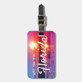 "Mit Liebe von" Gepäckmarke Gepäckanhänger (Vorderseite vertikal)