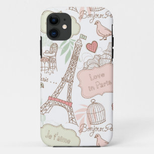 Mit Liebe von Paris Case-Mate iPhone Hülle