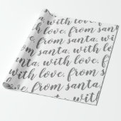 mit Liebe von Sankt Geschenkpapier (Ungerollt)