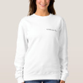 Mit Liebe von Sue Sweatshirt (Vorderseite)