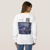 Mit Liebe von Sue Sweatshirt (Schwarz voll)