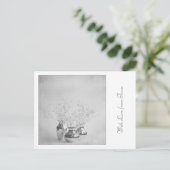 Mit Liebe von Texas Postcard - Floral Symmetrie Postkarte (Stehend Vorderseite)