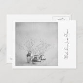 Mit Liebe von Texas Postcard - Floral Symmetrie Postkarte (Vorne/Hinten)