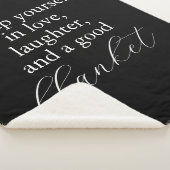 Mit Liebe wackeln | Erstellen Sie Ihre eigenen Sherpadecke (3/4)