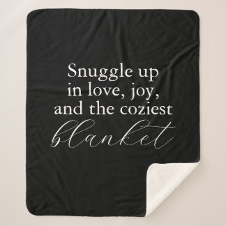 Mit Liebe wackeln | Erstellen Sie Ihren eigenen Sh Sherpadecke