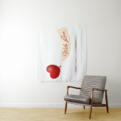 Mit Liebe Wandteppich (Beispiel)