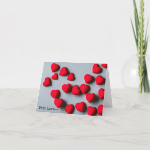 Mit Liebe... Weihnachtskarte Feiertagskarte