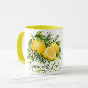 Mit Liebe Würzen Tasse