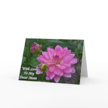 Mit Liebe zu meiner lieben Mama