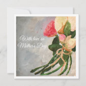 Mit Liebe zum Muttertag Karte (Vorderseite)