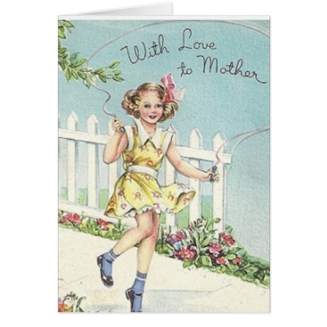 Mit Liebe zur Mutter (Vorne)