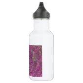 mit lila Kohl Trinkflasche (Rechts)