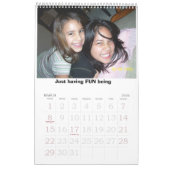 Mit Losen Liebe, die Hyatt-Vance Familie Kalender (Mär 2026)