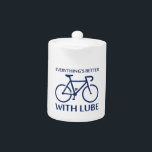 Mit Lube ist alles besser<br><div class="desc">Ja, es geht ohne Sprichwort. Alle Reibteile funktionieren mit Schmieröl besser. Arbeitet unter anderem für das Fahrrad.</div>