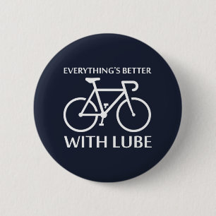 Mit Lube ist alles besser Button