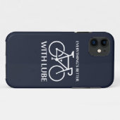 Mit Lube ist alles besser Case-Mate iPhone Hülle (Rückseite (Horizontal))
