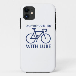 Mit Lube ist alles besser Case-Mate iPhone Hülle