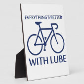 Mit Lube ist alles besser Fotoplatte (Seite)