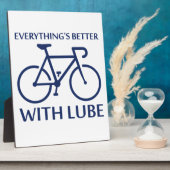 Mit Lube ist alles besser Fotoplatte (Seite)