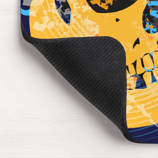 mit Luftblasen. Mousepad (Ecke)