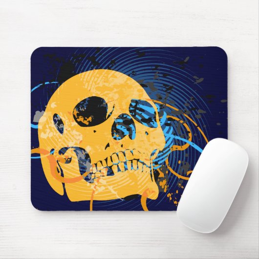 mit Luftblasen. Mousepad (Mit Mouse)