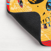 mit Luftblasen. Mousepad (Ecke)