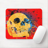 mit Luftblasen. Mousepad (Mit Mouse)