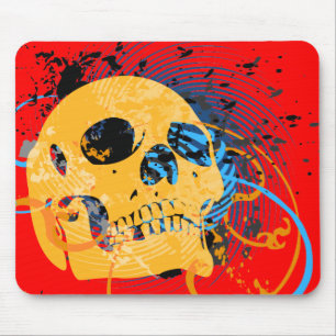 mit Luftblasen. Mousepad