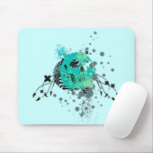 mit Luftblasen. Mousepad (Mit Mouse)