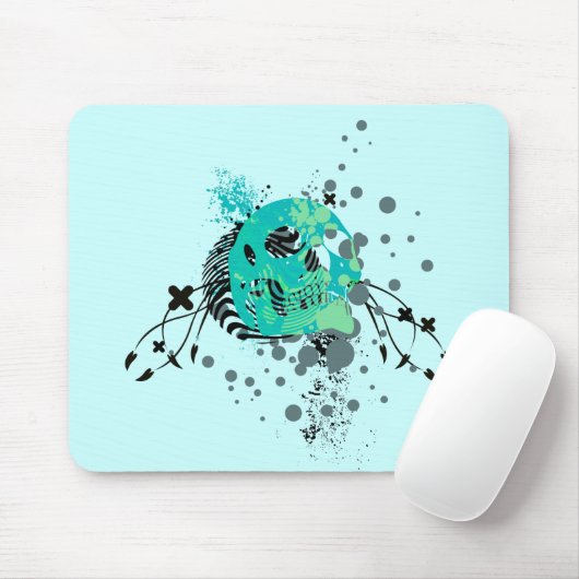 mit Luftblasen. Mousepad (Mit Mouse)