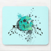 mit Luftblasen. Mousepad (Vorne)
