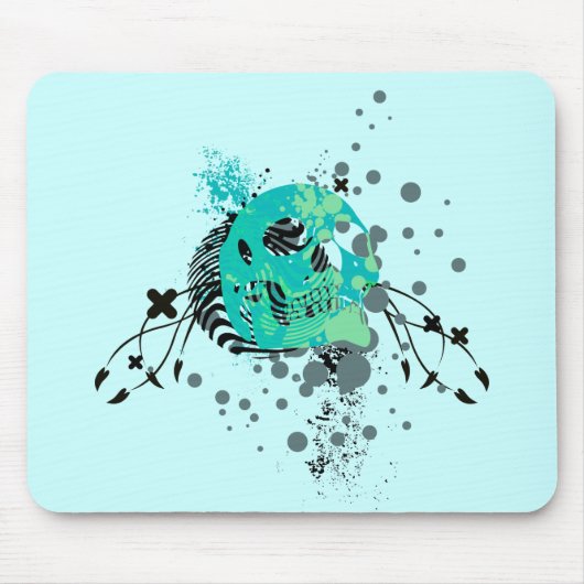 mit Luftblasen. Mousepad (Vorne)