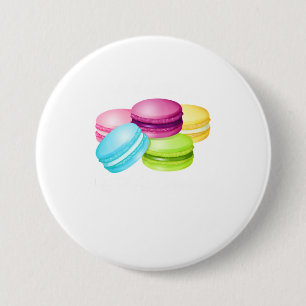 Mit Macarons für Sweet Macar ist das Leben besser Button