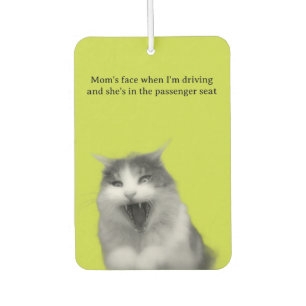 Mit Mama fahren Autolufterfrischer