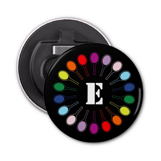 Mit maßgeschneiderten Tennisschlägern Flaschenöffner (Vorderseite)