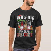 Mit meinem 2. Grade Gnomies Weihnachtsgenom T-Shirt (Vorderseite)