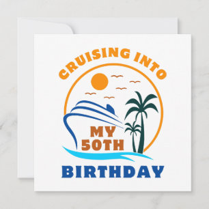 Mit meinem 50. Geburtstag auf dem Boot cruisen
