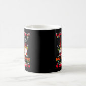 Mit meinem Ballettlehrer Gnomes Ugly Xmas Ma Kaffeetasse (Mittel)