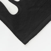 Mit meinem Boos Funny Halloween Ghost Hexe S Fleecedecke (Ecke)