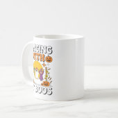 Mit meinem Boos Funny Halloween Ghost Hexe S Kaffeetasse (Vorderseite Links)