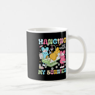 Mit meinem Bunnies-Sonntag Ostern 2025 Nurs Kaffeetasse