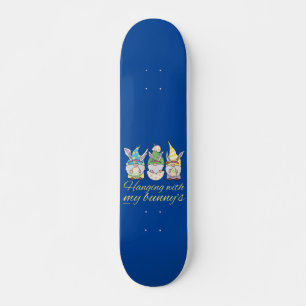 MIT MEINEM BUNNY-Ostergeschenk-Konzept UMGEHEN Skateboard