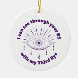 Mit meinem dritten Augenschmuck durch Ihre BBS seh Keramik Ornament