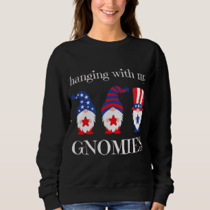 Mit meinem ersten Grade Gnomies Teacher Gnome Sweatshirt