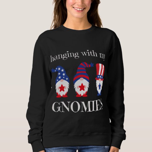 Mit meinem ersten Grade Gnomies Teacher Gnome Sweatshirt (Vorderseite)