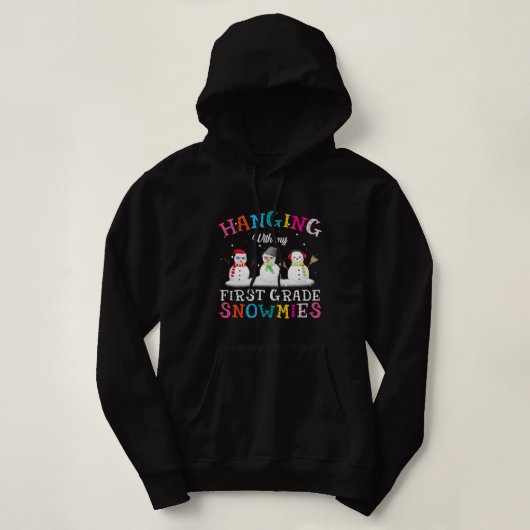 Mit meinem ersten Snowmies-Lehrer Chris Hoodie (Design vorne)
