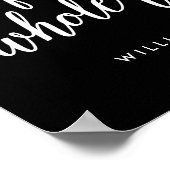 Mit meinem ganzen Herz für mein ganzes Leben Poster (Ecke)