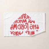 Mit meinem ganzen Herzen Badhandtuch Set (Handtuch)