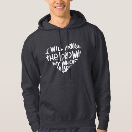 Mit meinem ganzen Herzen Hoodie