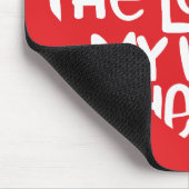Mit meinem ganzen Herzen Mousepad (Ecke)
